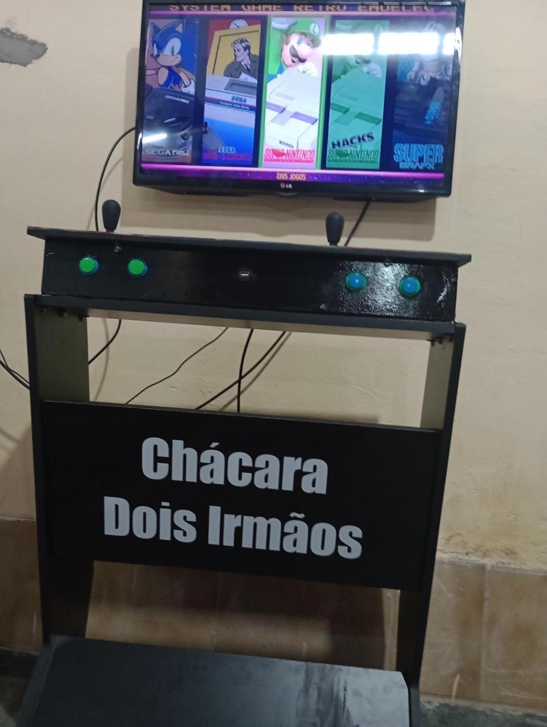 Chacara-Praia Dois Irmaos Итаньяэн Экстерьер фото